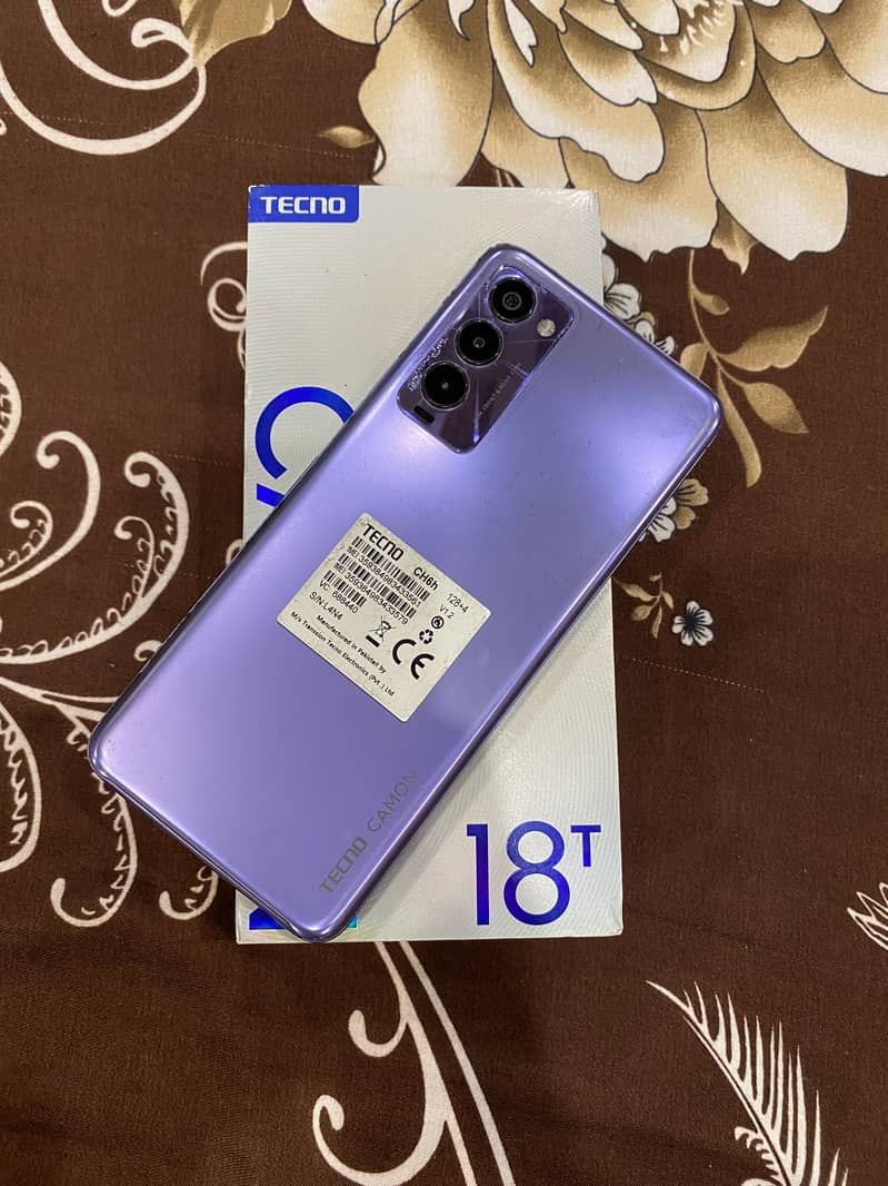 Tecno Camon 18 2