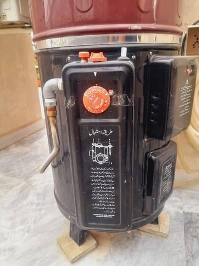 Super Asia Gas & Electric geyser for sale