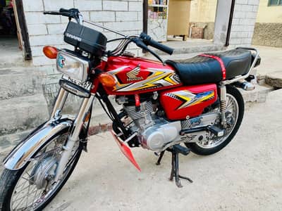Honda 125 all clear