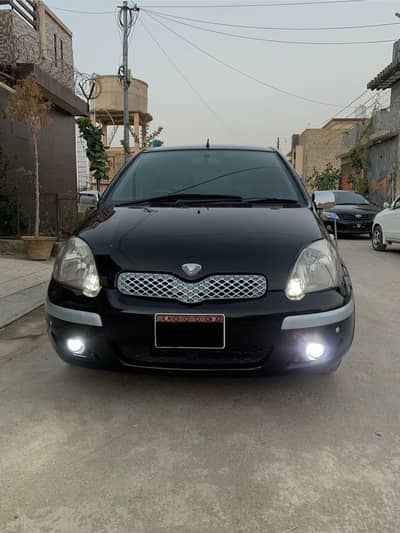 Toyota Vitz 2002 convert 2004 RS 1500cc