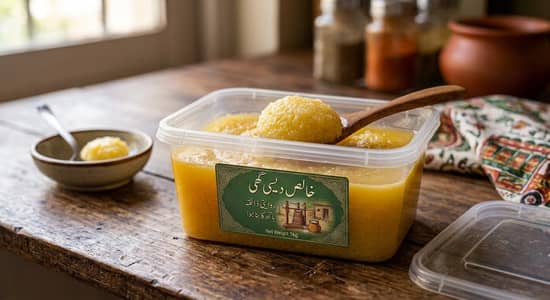 pure homemade desi ghee