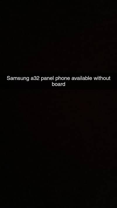 Samsung a32 panel