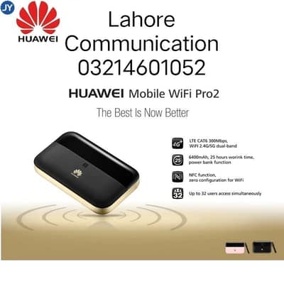 Huawei E5885l-93a Unlock Device, jazz, Zong, Ufone, Telenor, onic