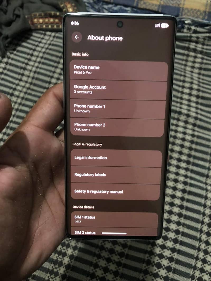 Google Pixel 6 Pro 4