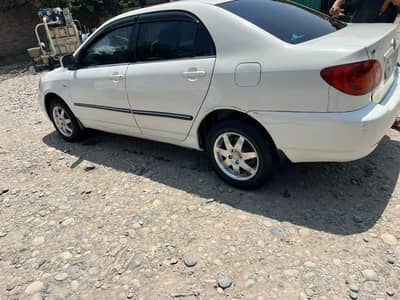 Toyota Corolla XLI 2004