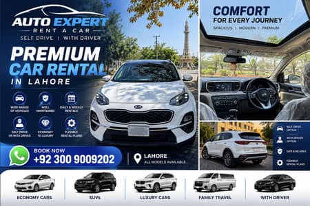 Rent a Car/Car Rental/Self Drive Rent a Car Without Driver/Luxury Car