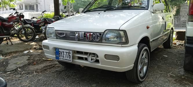 Suzuki Mehran VXR 2018