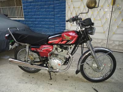 Honda CG 125 model 2022