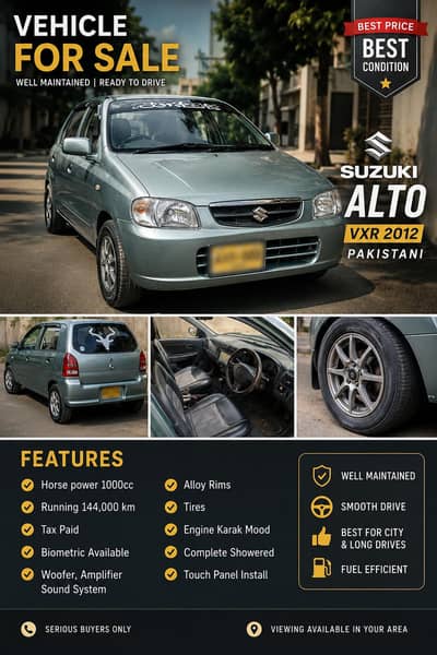 Suzuki Alto 2012