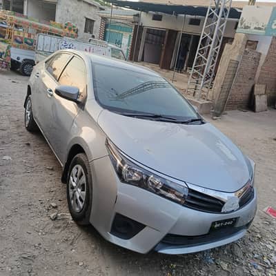 Toyota Corolla GLI 2015