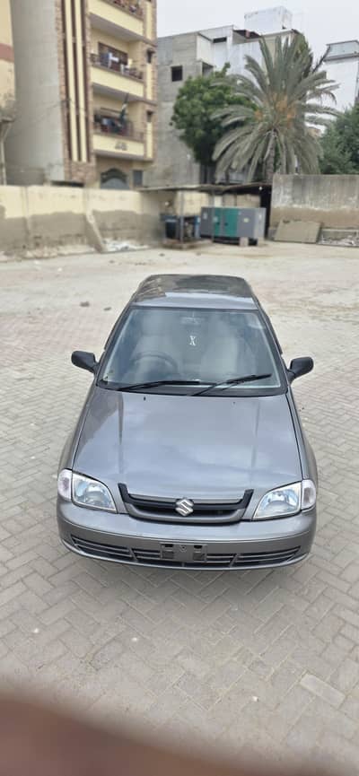 Suzuki Cultus VXR 2010