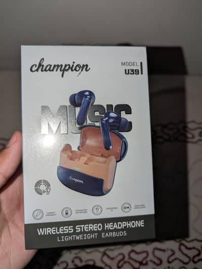 new box pack ear buds