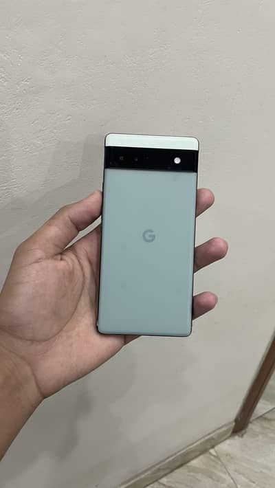 Google Pixel 6a Official PTA Approved
