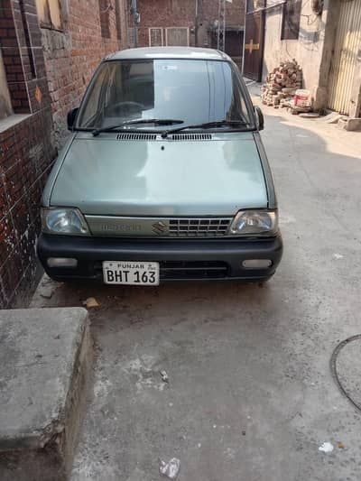 Suzuki Mehran VXR 2013