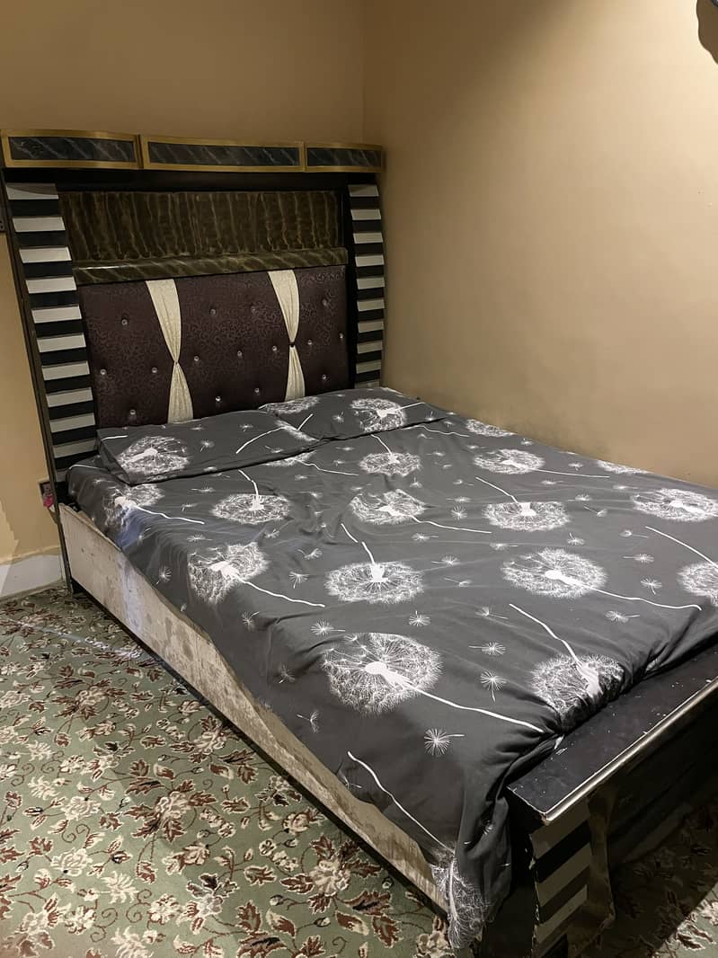 Double Bed with Dressing table 1