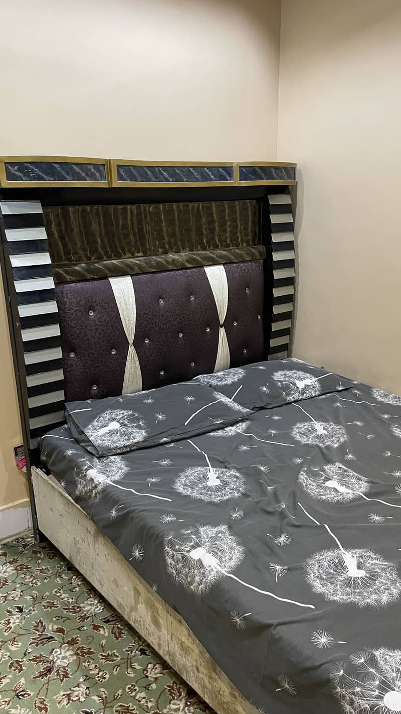 Double Bed with Dressing table 2