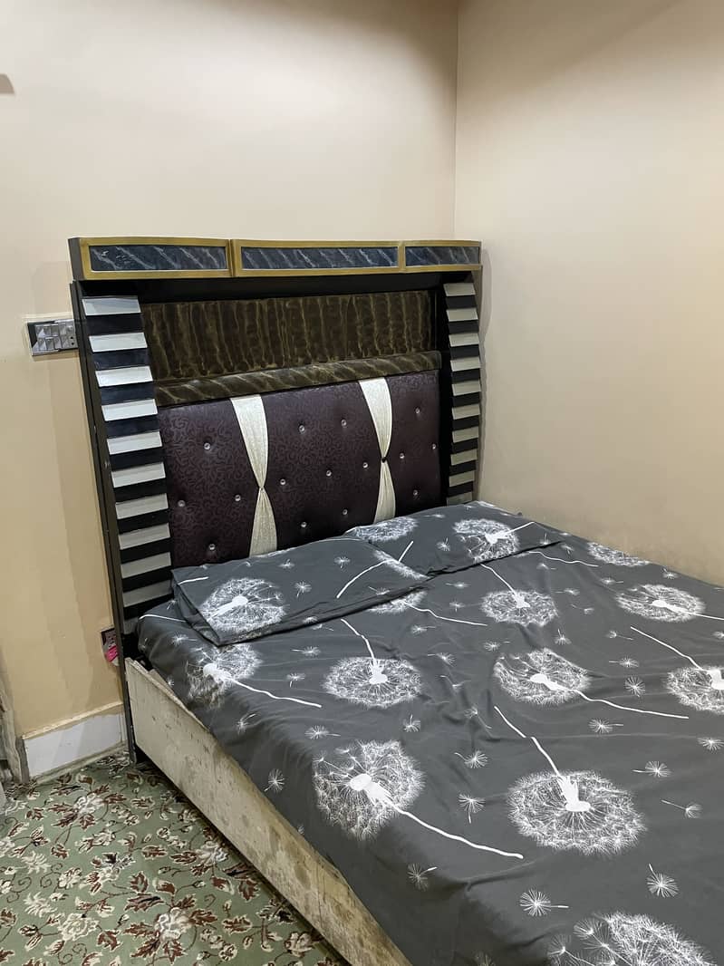 Double Bed with Dressing table 3