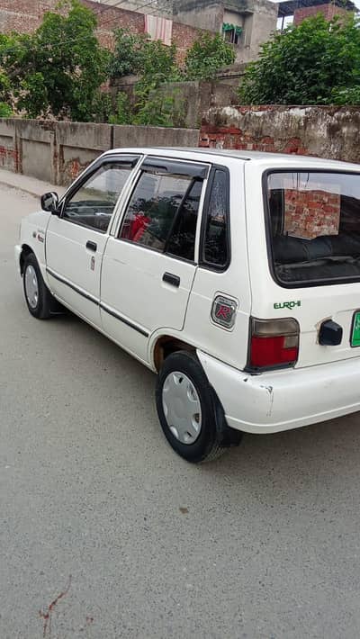 Suzuki Mehran VXR 2013