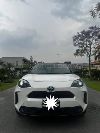 Toyota Yaris Cross Hybrid Z 2021