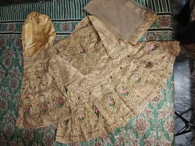 I Want To Sell My Heavy Frock With Sharara Only One Time used