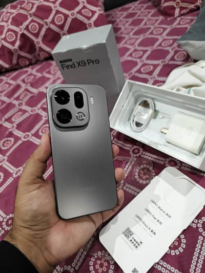 OPPO Find X9 Pro PTA Approved