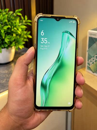 OPPO A31 4GB 128GB | PTA Approved | Original Box | Excellent Condition
