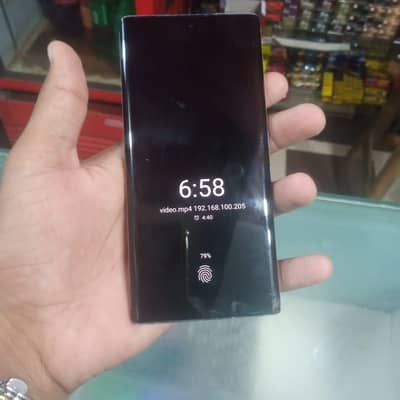 Docomo Fujitsu Arrows F-52A 5G | 6/128 | Official PTA Approved