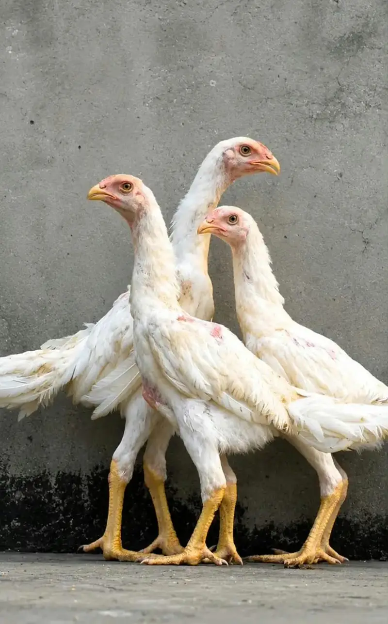 Pure Shamo Birds for Sale – Tall, Strong & Healthy — photo 4