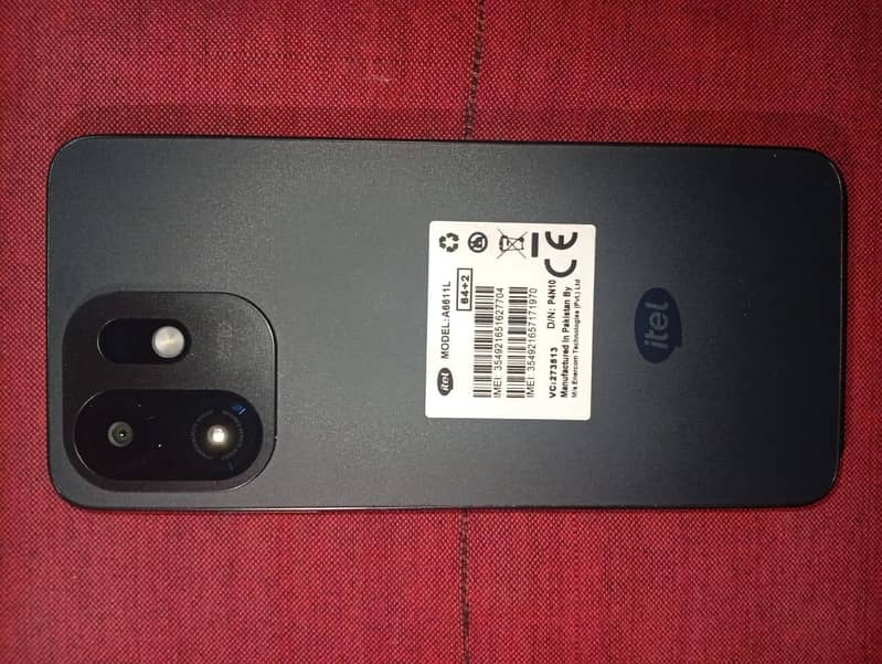 Itel A100c 0