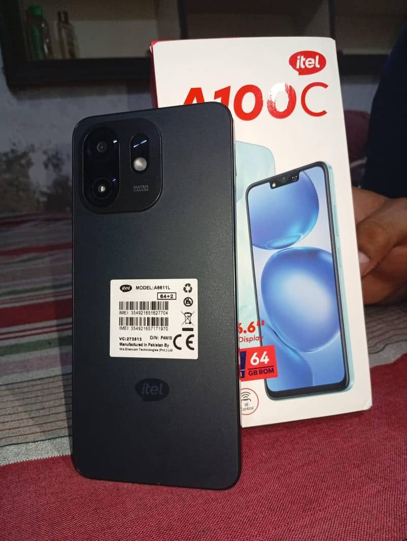 Itel A100c 3
