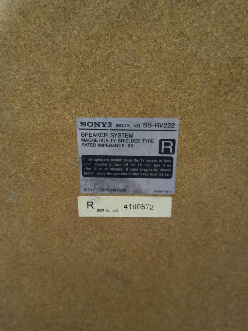 Sony original bufar 4