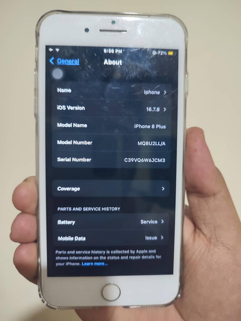 Apple iPhone 8 Plus 3