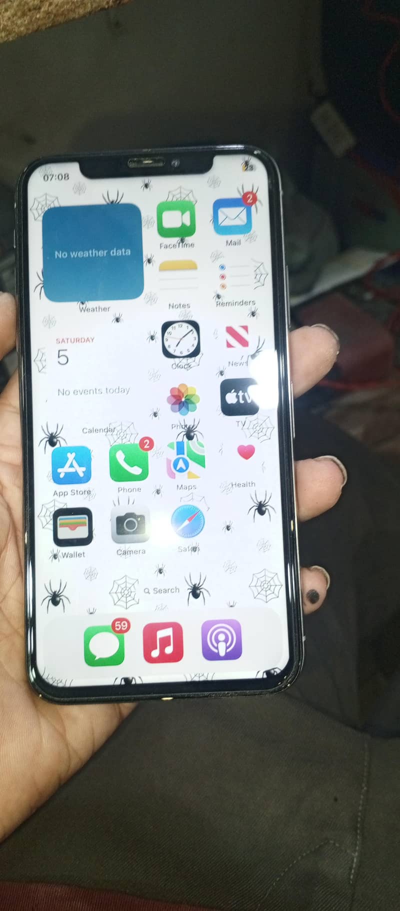 Apple iPhone X 4