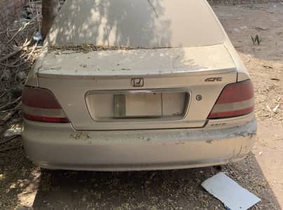 Honda City 2002 Original Rare Bumper Used
