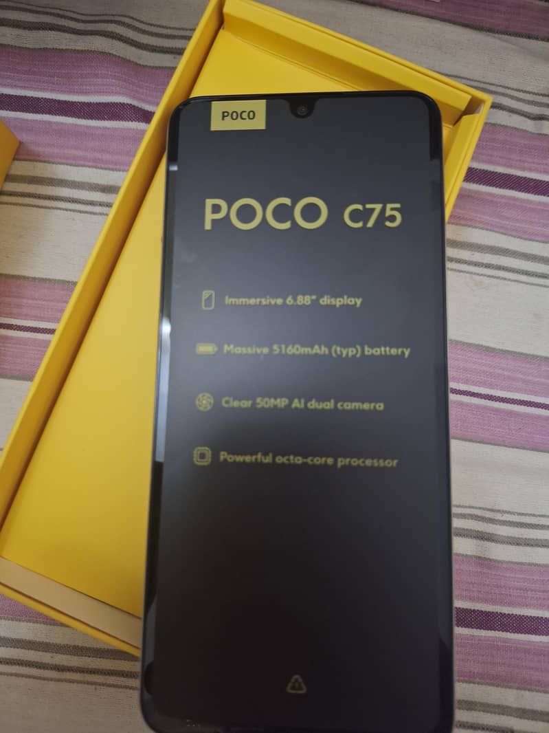 Xiaomi POCO C75 3
