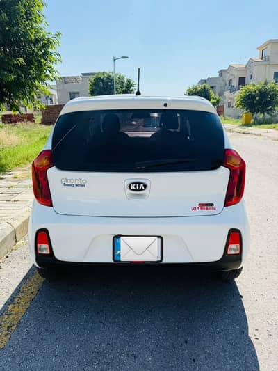 Kia picanto 2023 automatic genuine condition for sale