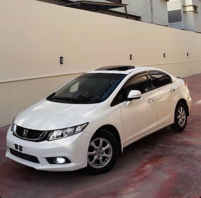 Honda Civic rebirth promestic ug