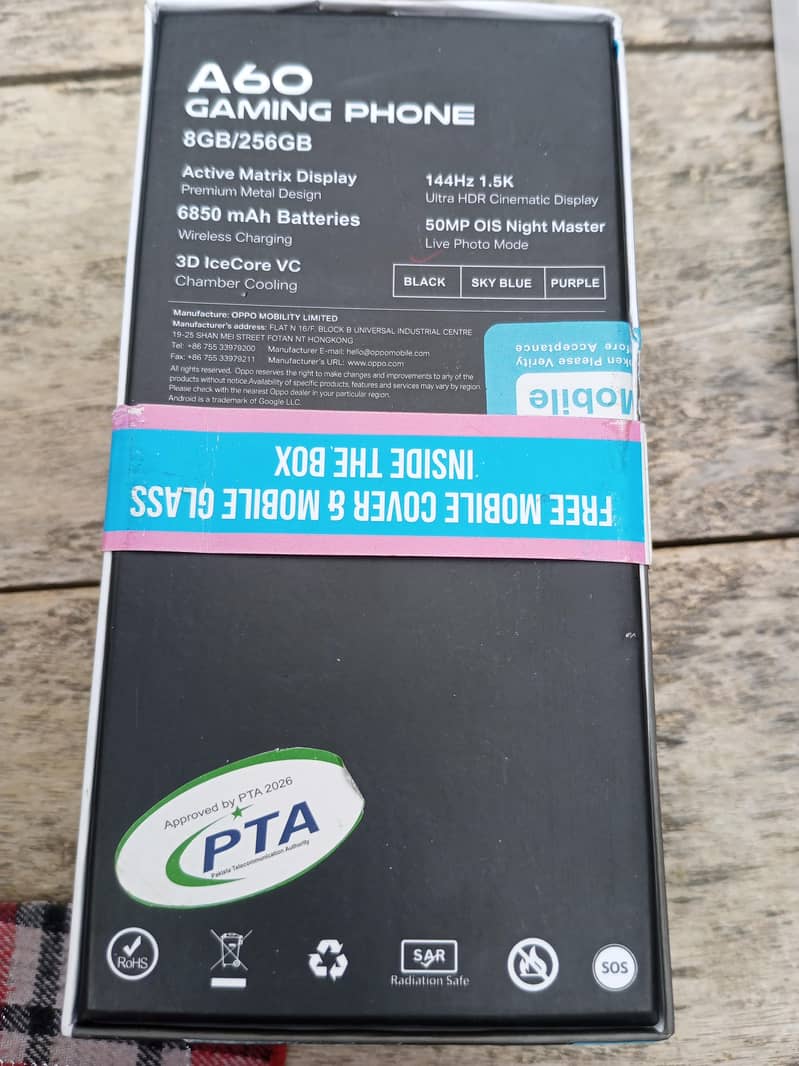 OPPO A60 9