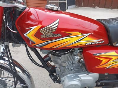 2021 model honda cg 03221406352