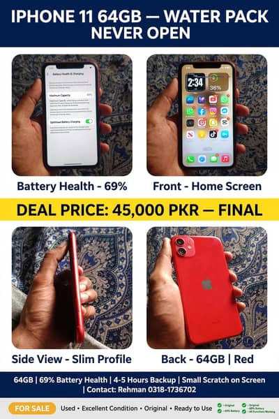 Apple iPhone 11