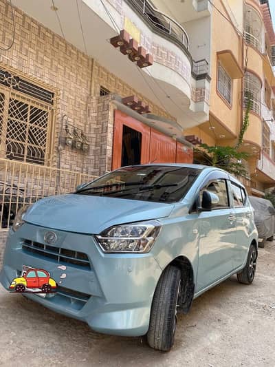 Daihatsu Mira 2018