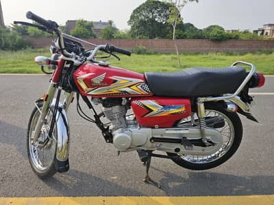 Honde 125 Model 25