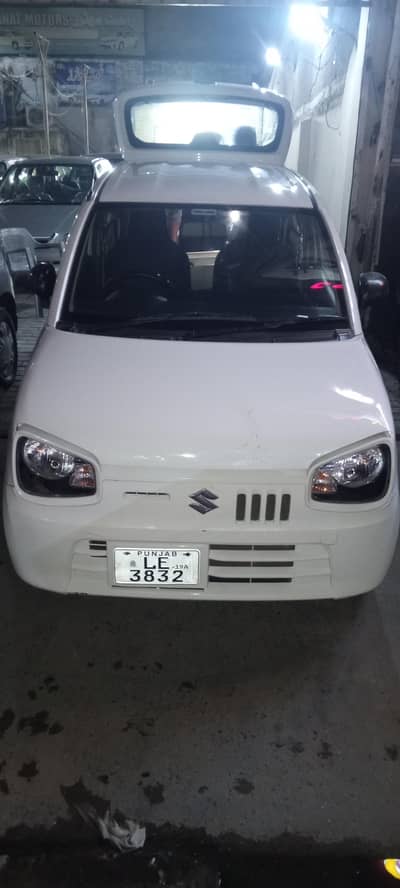 Suzuki alto vxr 2019 total original
