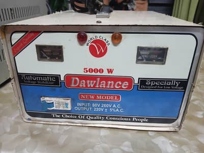 Stabilizer 5000 W - Dawalance Brand