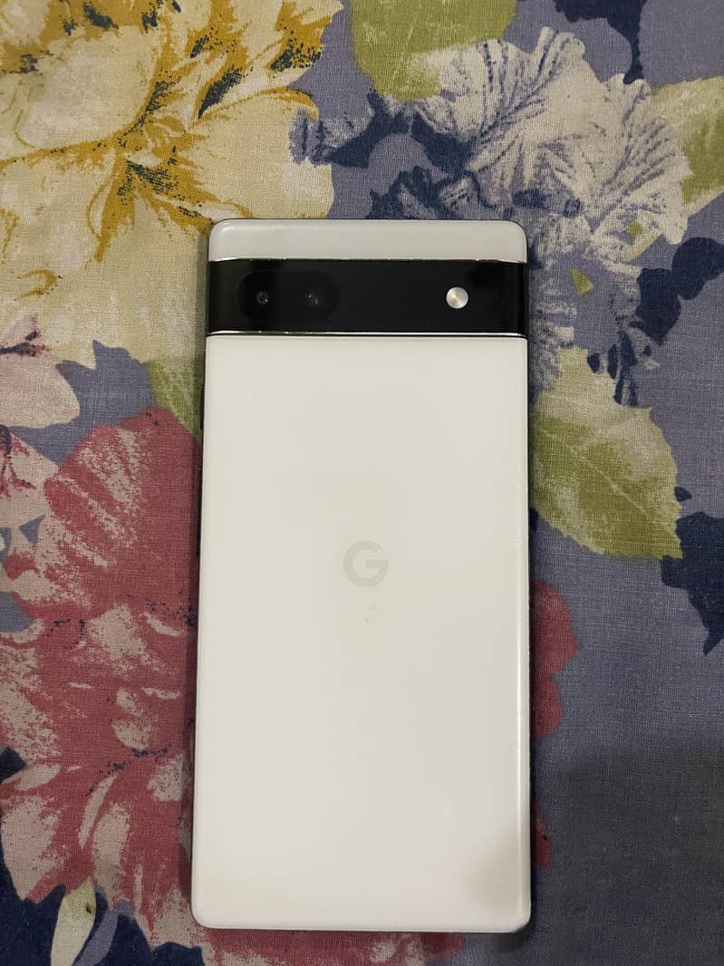 Google Pixel 6a 7