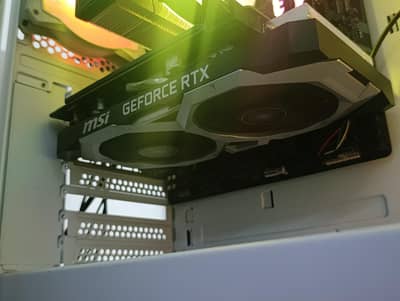 Msi rtx 2060 6gb graphic card