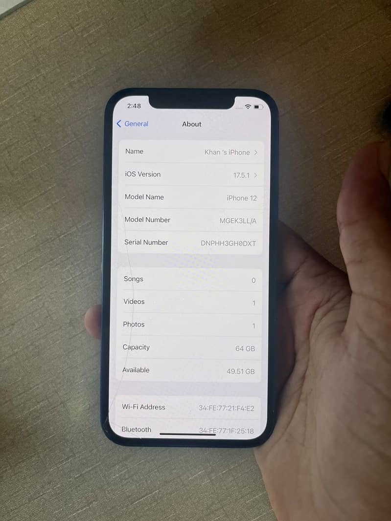 Apple iPhone 12 mini 5