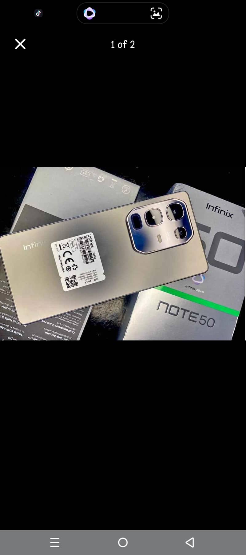 Infinix Note 50 1