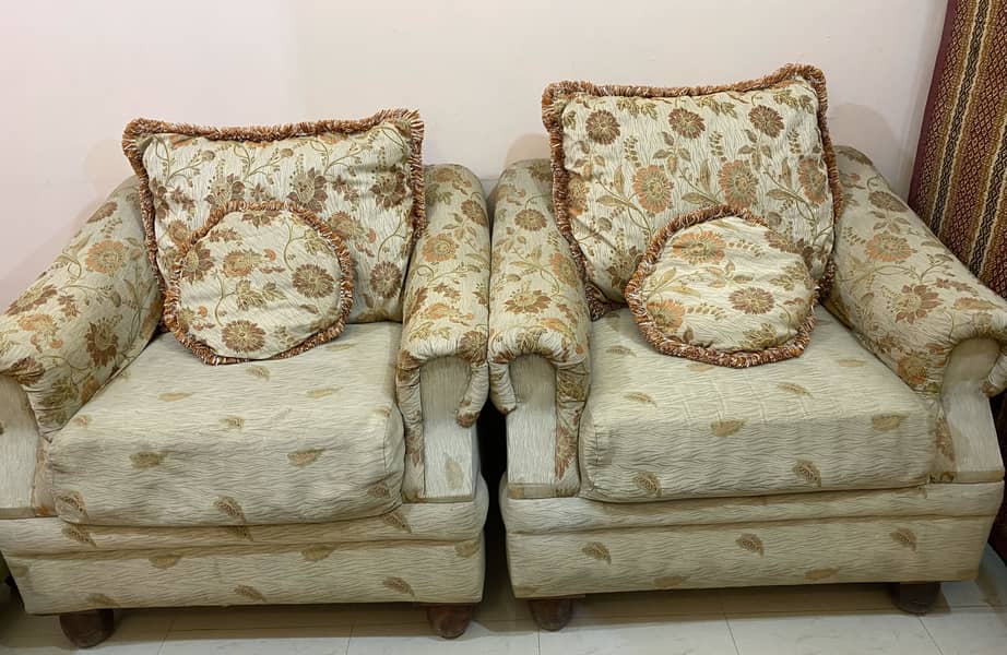 7 Seater Sofa Set 1