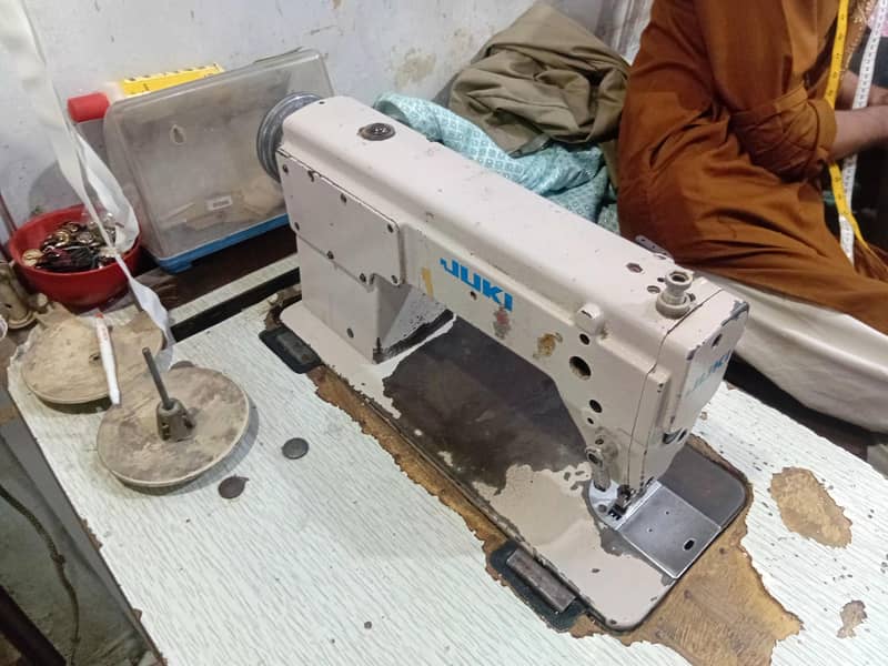 juki machine 1